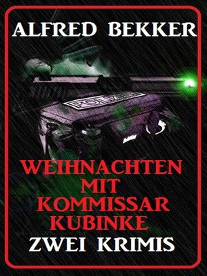 cover image of Weihnachten mit Kommissar Kubinke